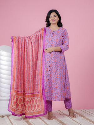 Aramya Women Kurta Pant Dupatta Set