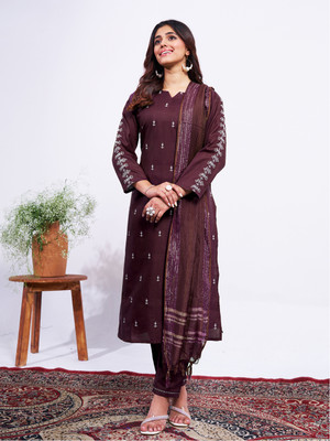 ARADHNA Women Kurta Pant Dupatta Set