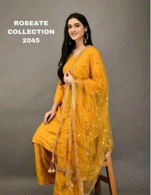 Pahal Women Kurta Palazzo Set