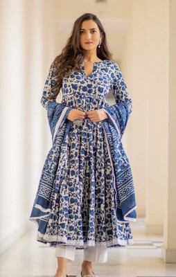 Fashion Bhagwati Women Kurti Pant Dupatta Set