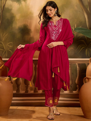 Stylum Women Kurta Pant Dupatta Set