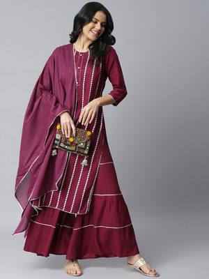 Stylum Women Kurta Sharara Set