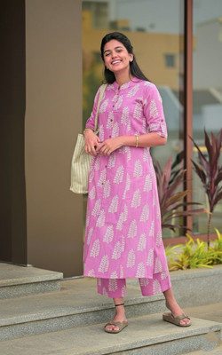 MirrorTrendz Women Kurta Pant Set