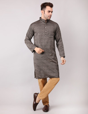 ADARNIYA Men Kurta Pyjama Set