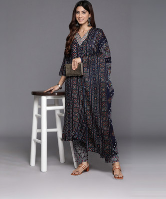 Varanga Women Kurta Pant Dupatta Set