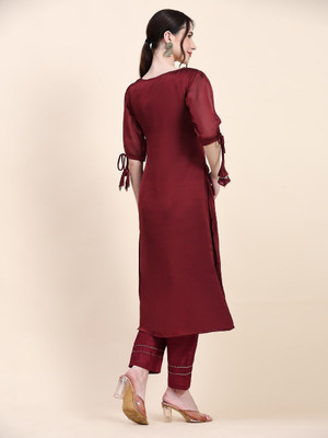 MUSKAN FASHION Women Kurti Pant Set