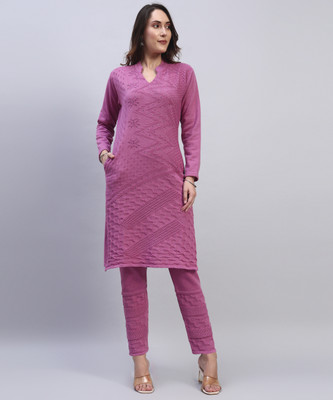 DRESSBASE Women Kurta Palazzo Set