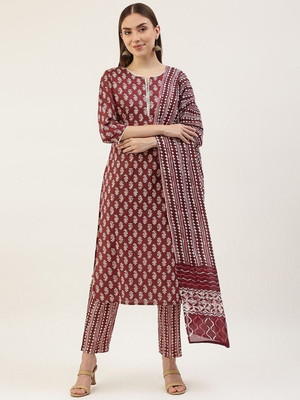 FIORRA Women Kurta Pant Dupatta Set