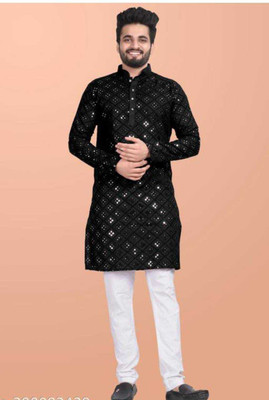 GRIVYA FASHION Men Kurta Pyjama Set
