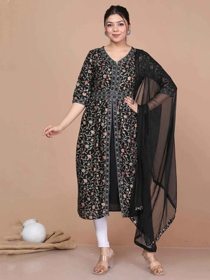 ANANT RM COLLECTION Women Kurta Dupatta Set
