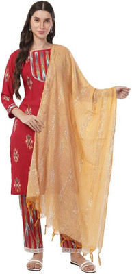 laveeza Women Kurti Pant Attached Dupatta Set