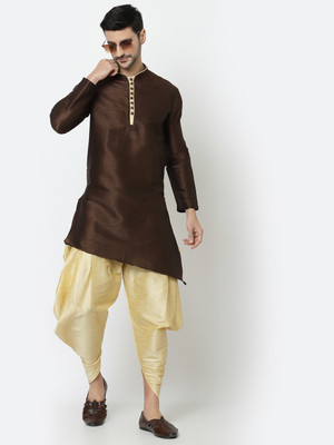 UNIQLOOT Men Kurta Dhoti Pant Set