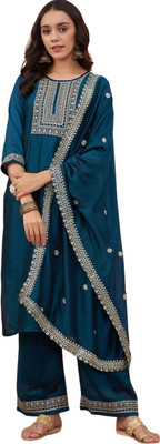 AP FAB Women Kurti Pant Dupatta Set