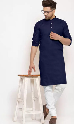 kanha creation Men Kurta Pyjama Set