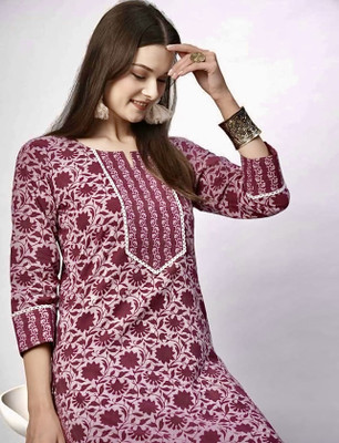 Andheriyas Collection Women Kurta Palazzo Set