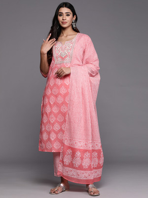 LIBAS Women Kurta Pant Set
