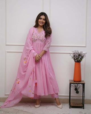 Matangi fashion Women Kurta Pant Dupatta Set