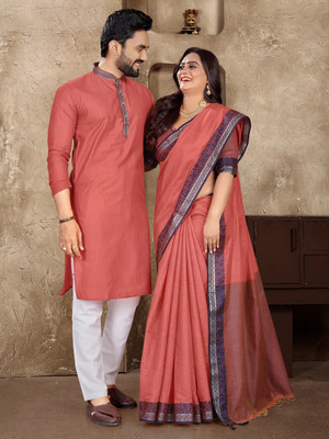 LeipZig Men Kurta Pyjama Set
