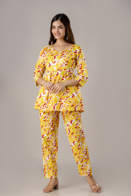 TRENDSWILL Women Kurti Pant Set