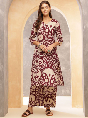 ANOUK Women Kurta Pant Set