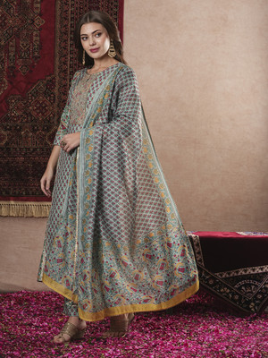 Tasrika Women Kurta Pant Dupatta Set