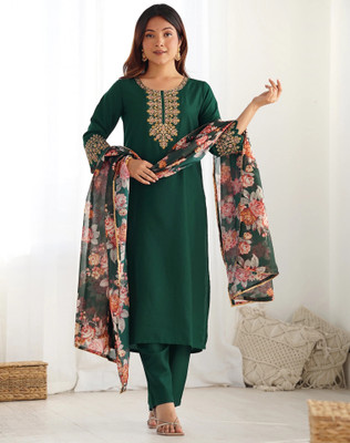 Tasrika Women Kurta Pant Dupatta Set