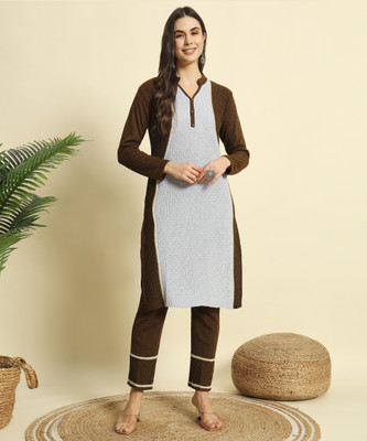 DRESSBASE Women Kurta Palazzo Set