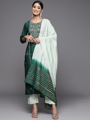 Varanga Women Kurta Pant Dupatta Set