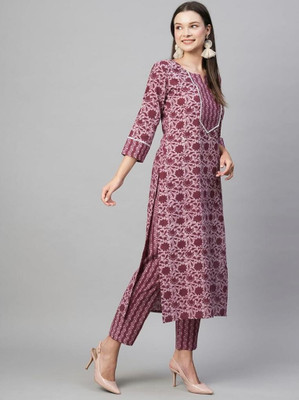 Jiyan Creations Women Kurta Pyjama Set