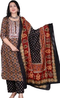 AAROHI'S Women Kurta Pant Dupatta Set