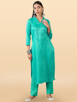 Anouk Rustic Women Kurta Pant Set