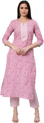 Apnisha Women Kurti Pant Set