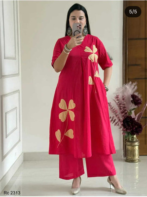 zonpik Women Kurta Palazzo Set