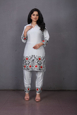 H V COLLECTION Women Kurta Pant Set