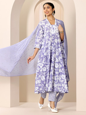 LIBAS Women Kurta Pant Dupatta Set