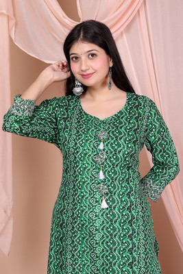Anvay Creation Women Kurta Pant Set