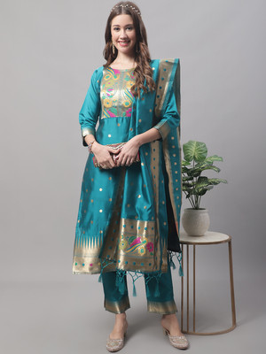 VredeVogel Women Kurta Pant Set