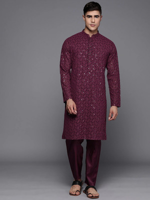 inddus Men Kurta Pant Set