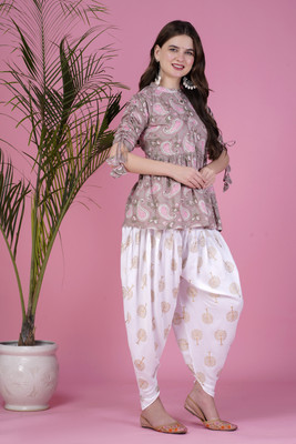 Royal Marque Women Kurta Dhoti Pant Set