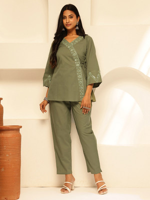 VBUYZ Women Kurta Pant Set