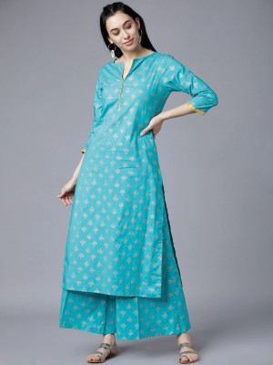 ARKV TEX Women Kurta Palazzo Set