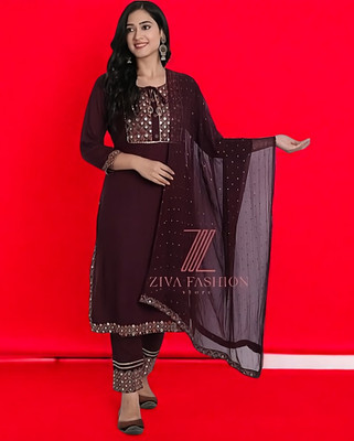 VAANSH CREATION Women Kurti Pant Dupatta Set