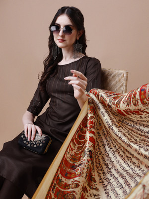 Youthnic Women Kurta Pant Dupatta Set