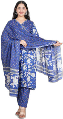 VRSS ENTERPRISES Women Kurta Pant Dupatta Set