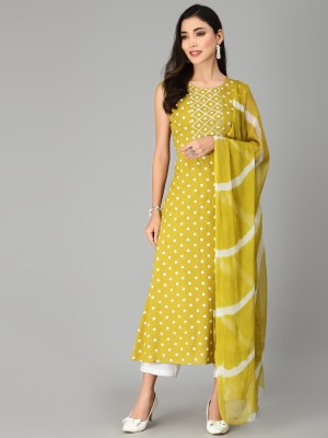 Stylum Women Kurta Dupatta Set