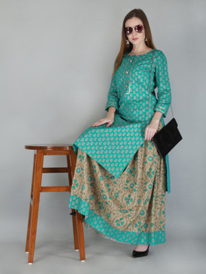 Roopvati Women Kurta Skirt Set