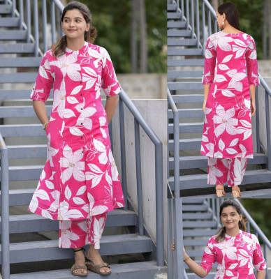 HOLY STAR WORLD Women Kurti Palazzo Set