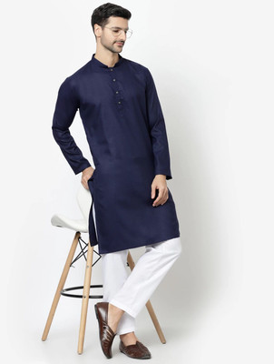 VALLABH CREATION Men Kurta Pyjama Set