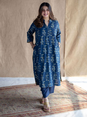 Devanshi Fashion Women Kurta Pant Set