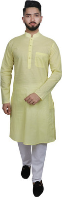 SG LEMAN Men Kurta Pyjama Set